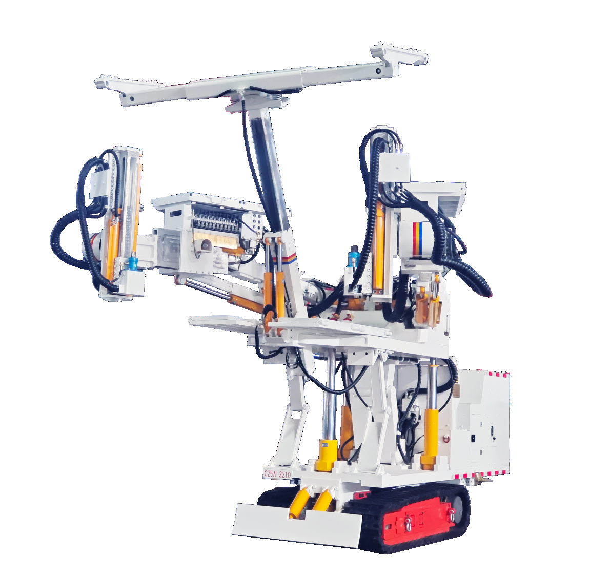 CMM2-25、CMM2-25Y煤矿用液压锚杆钻车