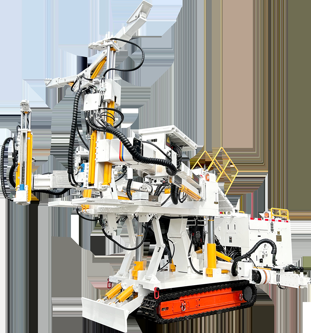 CMM4-26Y、24Y、22Y、20Y煤矿用液压锚杆钻车