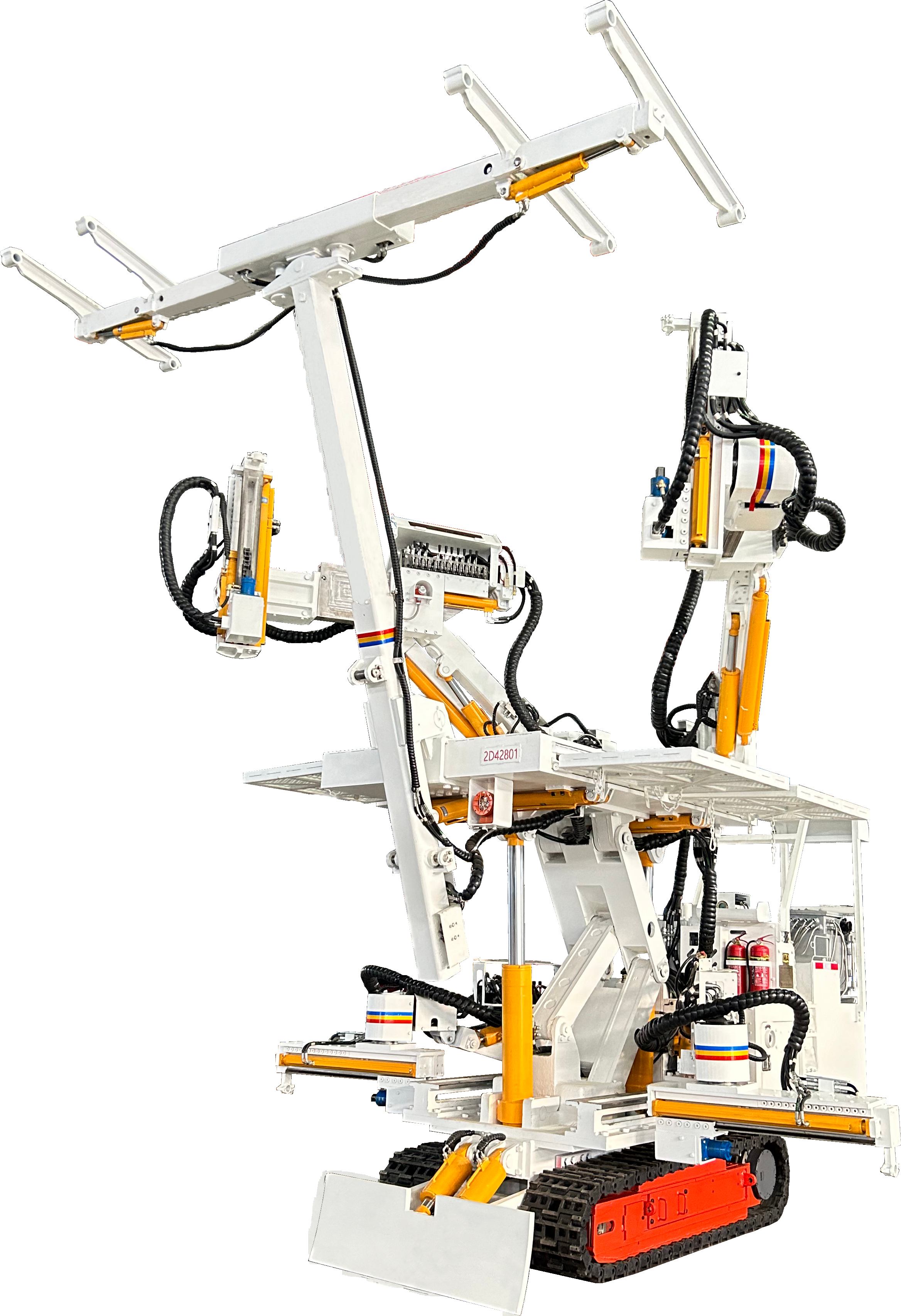 CMM4-32Y、30Y、28Y、27Y煤矿用液压锚杆钻车